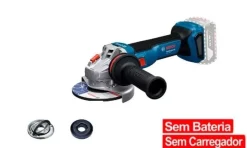 Bosch Rebarbadora 115mm GWS 18V-11 Professional 06019N4101