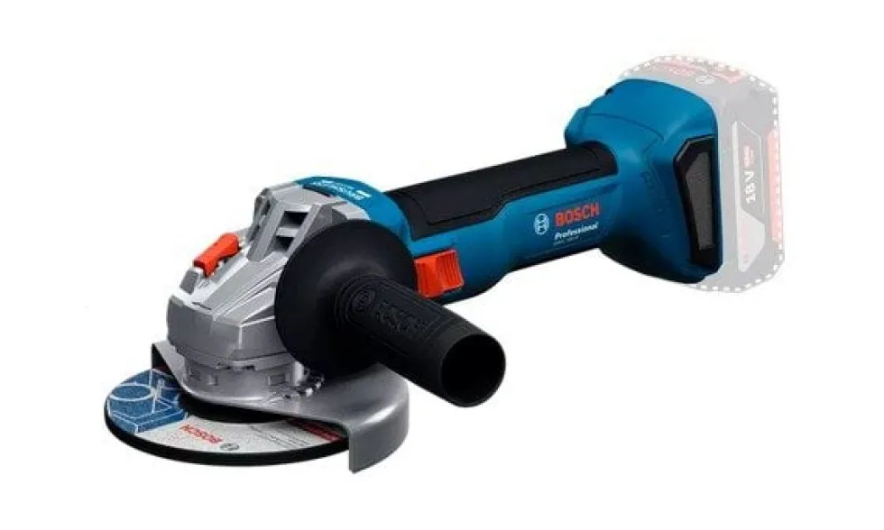 Bosch Rebarbadora 125mm GWS 18V-8 Professional 06019N9003