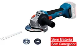 Bosch Rebarbadora 125mm GWS 18V-8 Professional 06019N9004