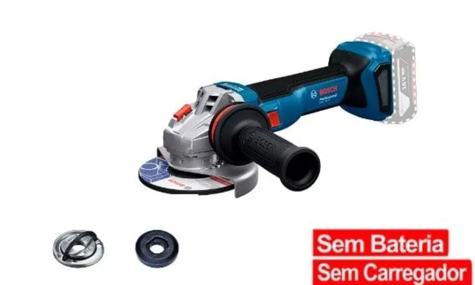 Bosch Rebarbadora 125mm GWS 18V-11 Professional 06019N4100