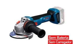 Bosch Rebarbadora 125mm GWS 18V-11 S Professional 06019N4000