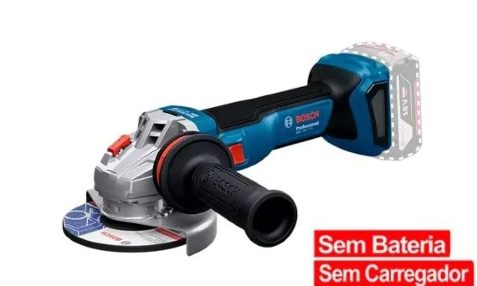 Bosch Rebarbadora 125mm GWS 18V-11 S Professional 06019N4000