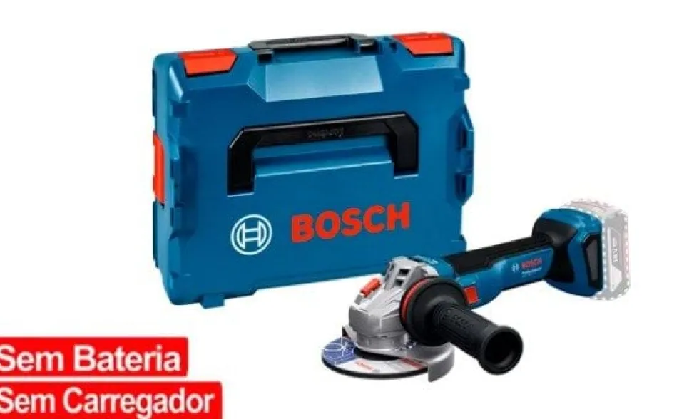 Bosch Rebarbadora 125mm GWS 18V-11 S Professional 06019N4001