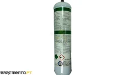 Botija Portátil de Argon/CO2