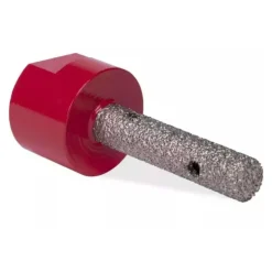 Broca Cilíndrica Diamantada SUPERPRO Ø 10 Rubi 6984