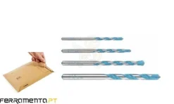 Broca Cilíndrica Multiuso 4, 5, 6, 8mm Bosch 260925C100