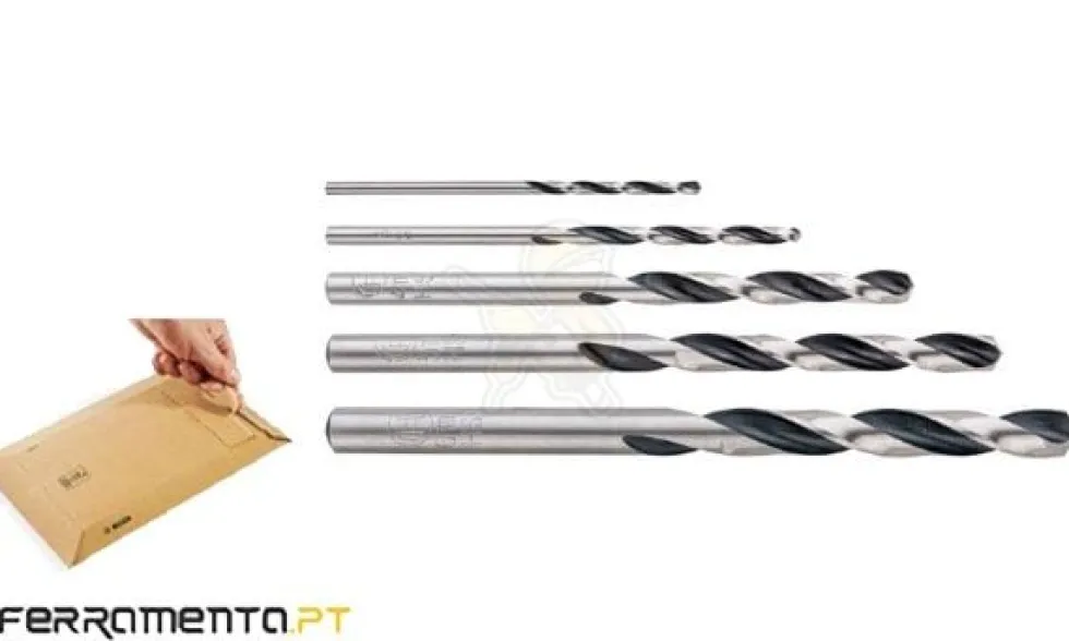 Broca Cilíndrica para Madeira e Metal 2-6mm Bosch 260925C137
