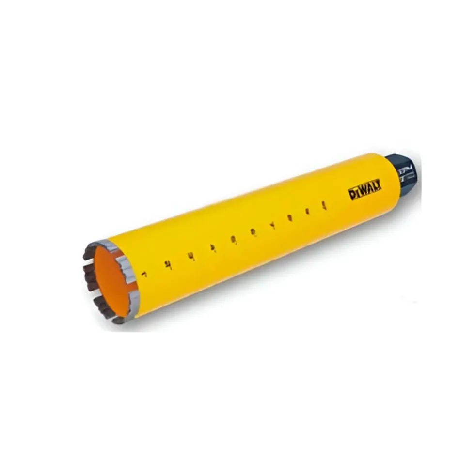 Broca Coroa de Diamante Para Betão Ø82mm Dewalt DCDW103-XJ