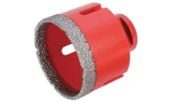 Broca Coroa Diamantada Drygrés 80mm Rubi 57904