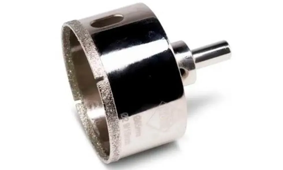 Broca Coroa Diamante Easygrés 65mm Rubi 05969