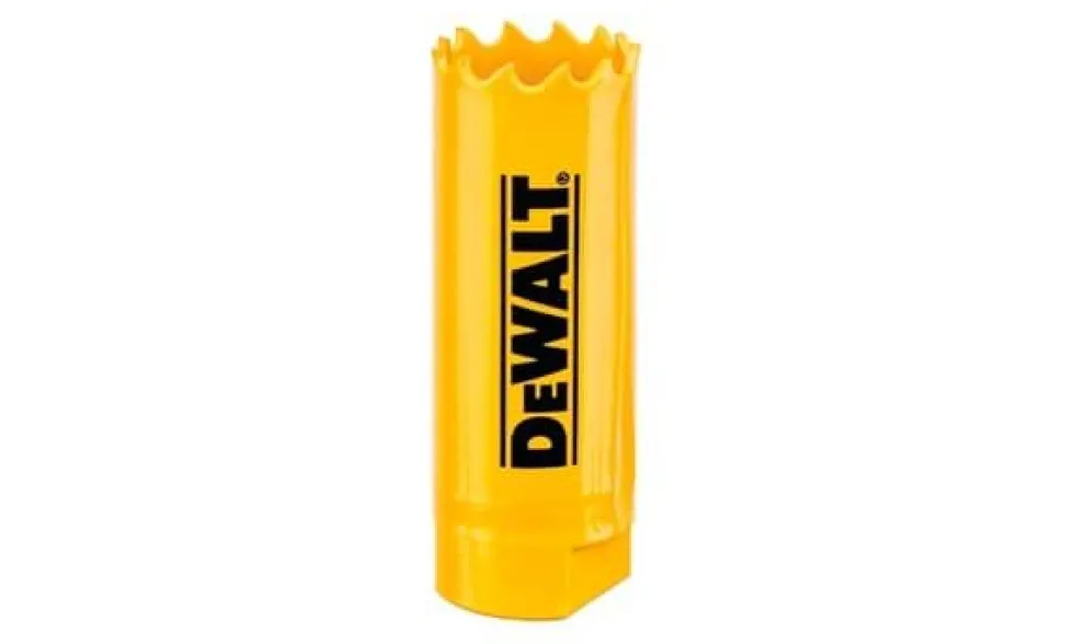 Broca de Coroa Bi-metal 22mm Dewalt DT90301-QZ