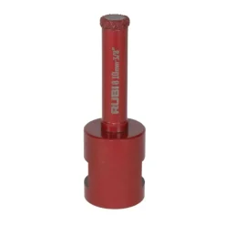 Broca Diamantada p/ Cerâmica DRYGRES PREMIUM Ø 10 mm Rubi 6919