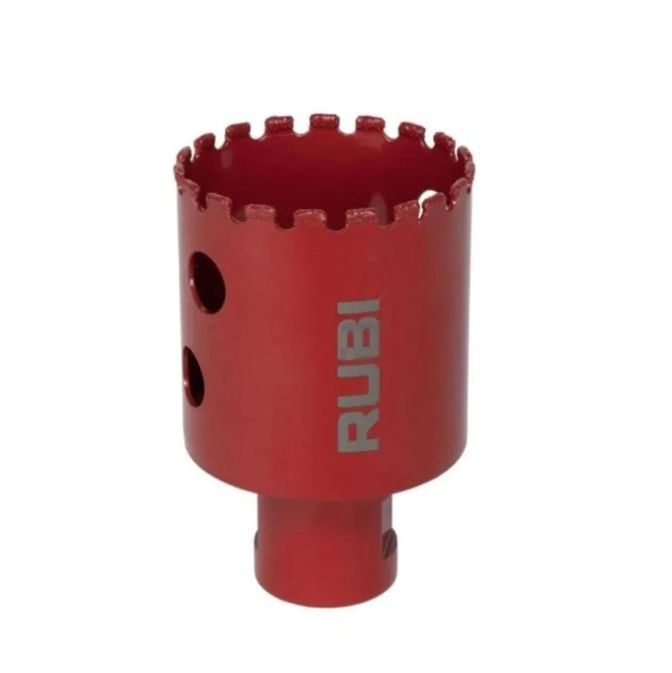 Broca Diamantada p/ Cerâmica DRYGRES PREMIUM Ø 43 mm Rubi 6974