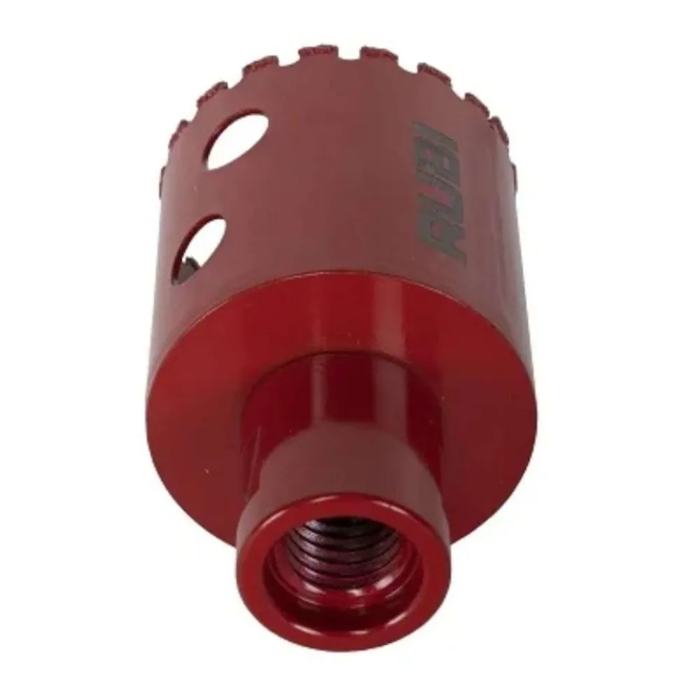 Broca Diamantada p/ Cerâmica DRYGRES PREMIUM Ø 43 mm Rubi 6974