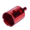 Broca Diamantada p/ Cerâmica DRYGRES 4DRILL Ø 35mm. HEX Rubi 5971