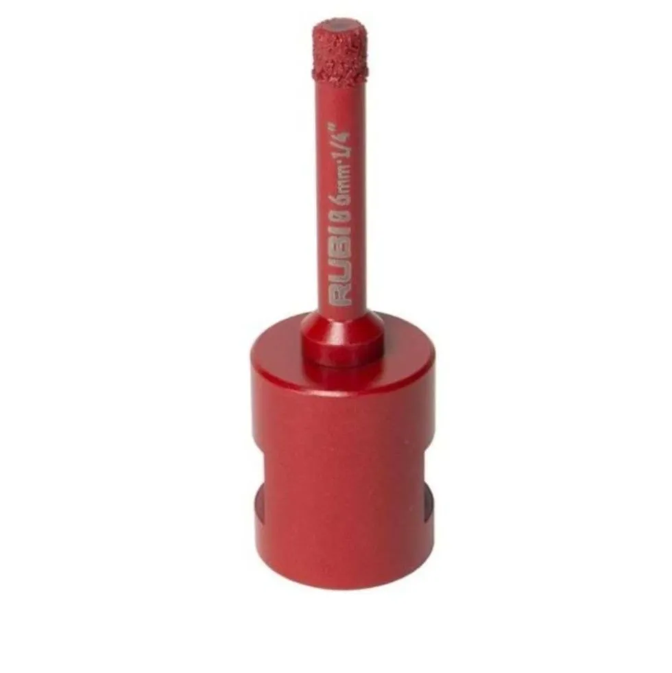 Broca Diamantada p/ Cerâmica DRYGRES PREMIUM Ø 6 mm Rubi 6900