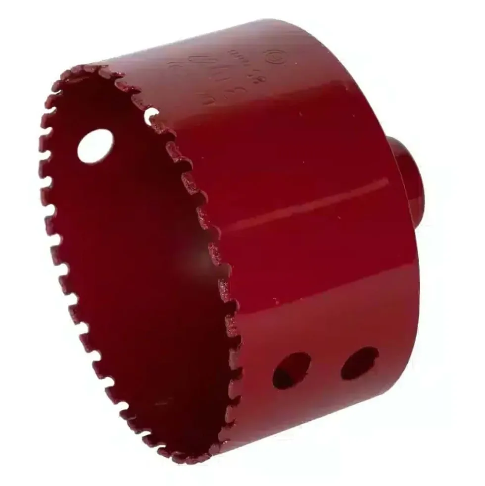 Broca Diamantada p/ Cerâmicas DRYGRES PREMIUM Ø 85 mm Rubi 6980