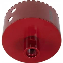 Broca Diamantada p/ Cerâmicas DRYGRES PREMIUM Ø 85 mm Rubi 6980