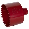 Broca Diamantada p/ Cerâmicas DRYGRES PREMIUM Ø 65 mm Rubi 6977