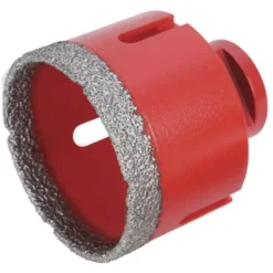 Broca Diamantada p/ Cerâmicas Drygres Ø 85 mm Rubi 57906