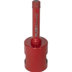 Broca Diamantada p/ Cerâmicas DRYGRES PREMIUM Ø 7 mm Rubi 6915