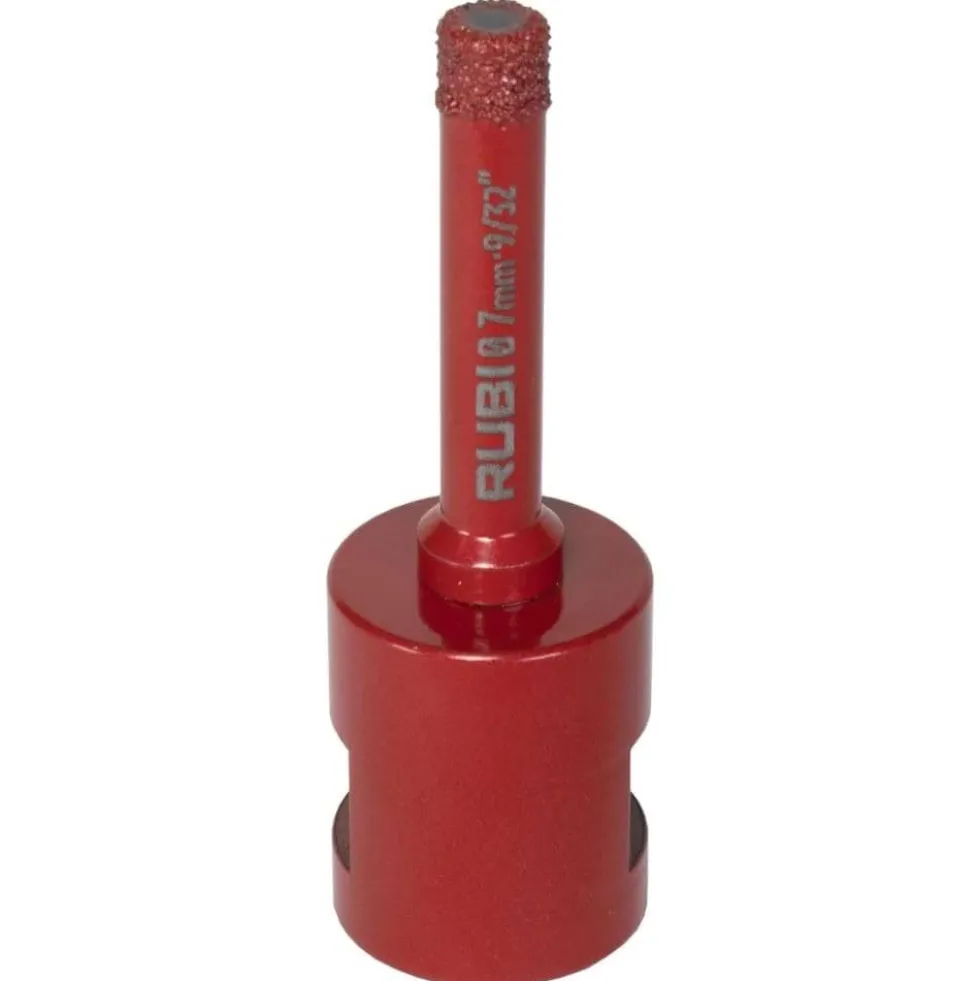 Broca Diamantada p/ Cerâmicas DRYGRES PREMIUM Ø 7 mm Rubi 6915