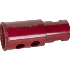 Broca Diamantada p/ Cerâmicas DRYGRES PREMIUM Ø 28 mm Rubi 6972