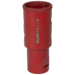 Broca Diamantada p/ Cerâmicas DRYGRES PREMIUM Ø 28 mm Rubi 6972