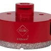 Broca Diamante DryGrés 100mm Rubi 57907