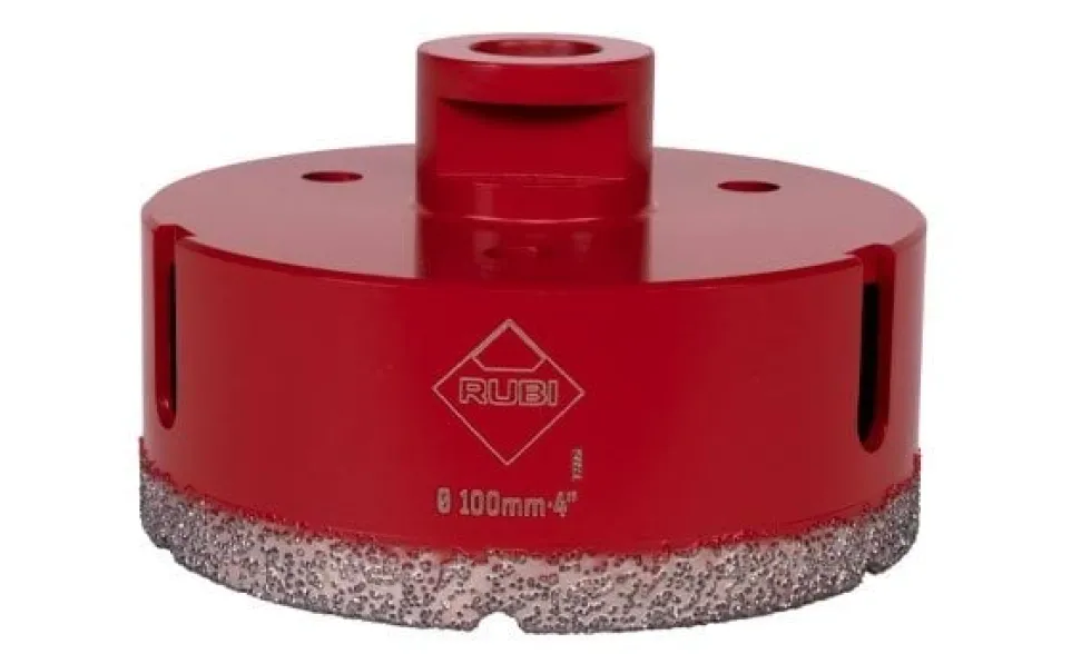 Broca Diamante DryGrés 100mm Rubi 57907