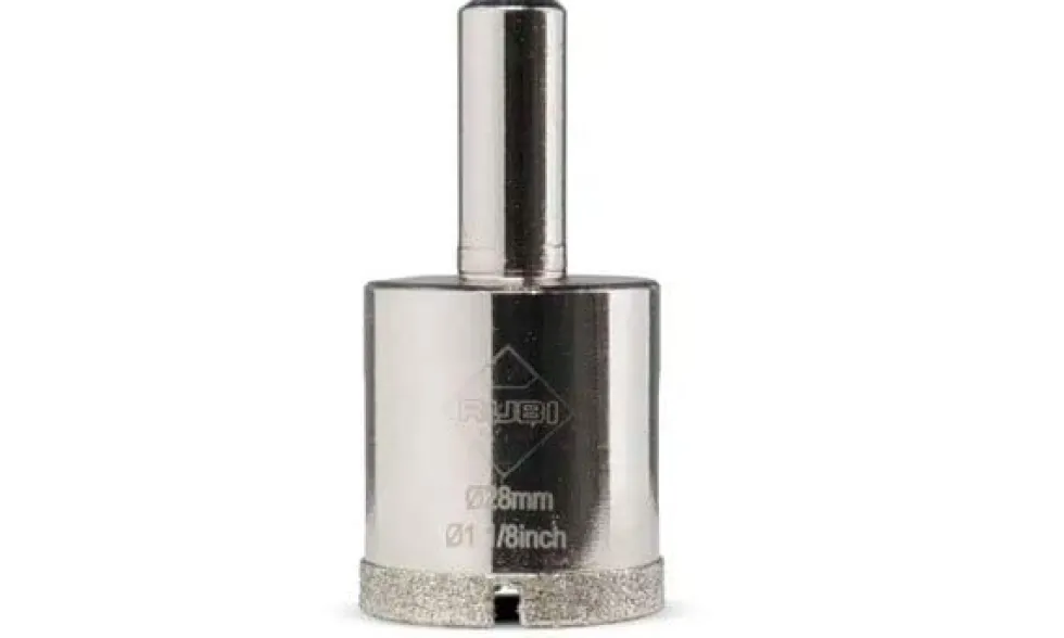 Broca Diamante p/ Ladrilhos 28mm Rubi - 05962