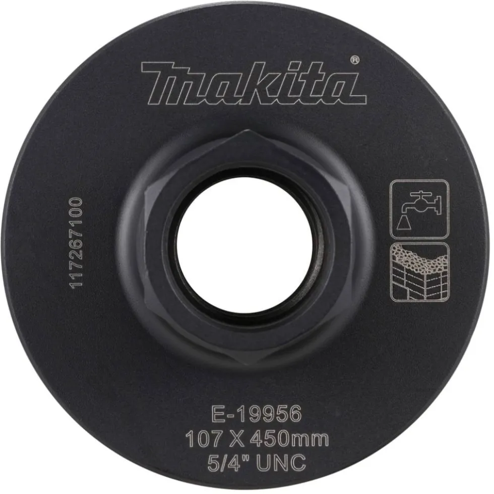Broca Diamante 107X450 1-1/4" Húmido Makita E19956