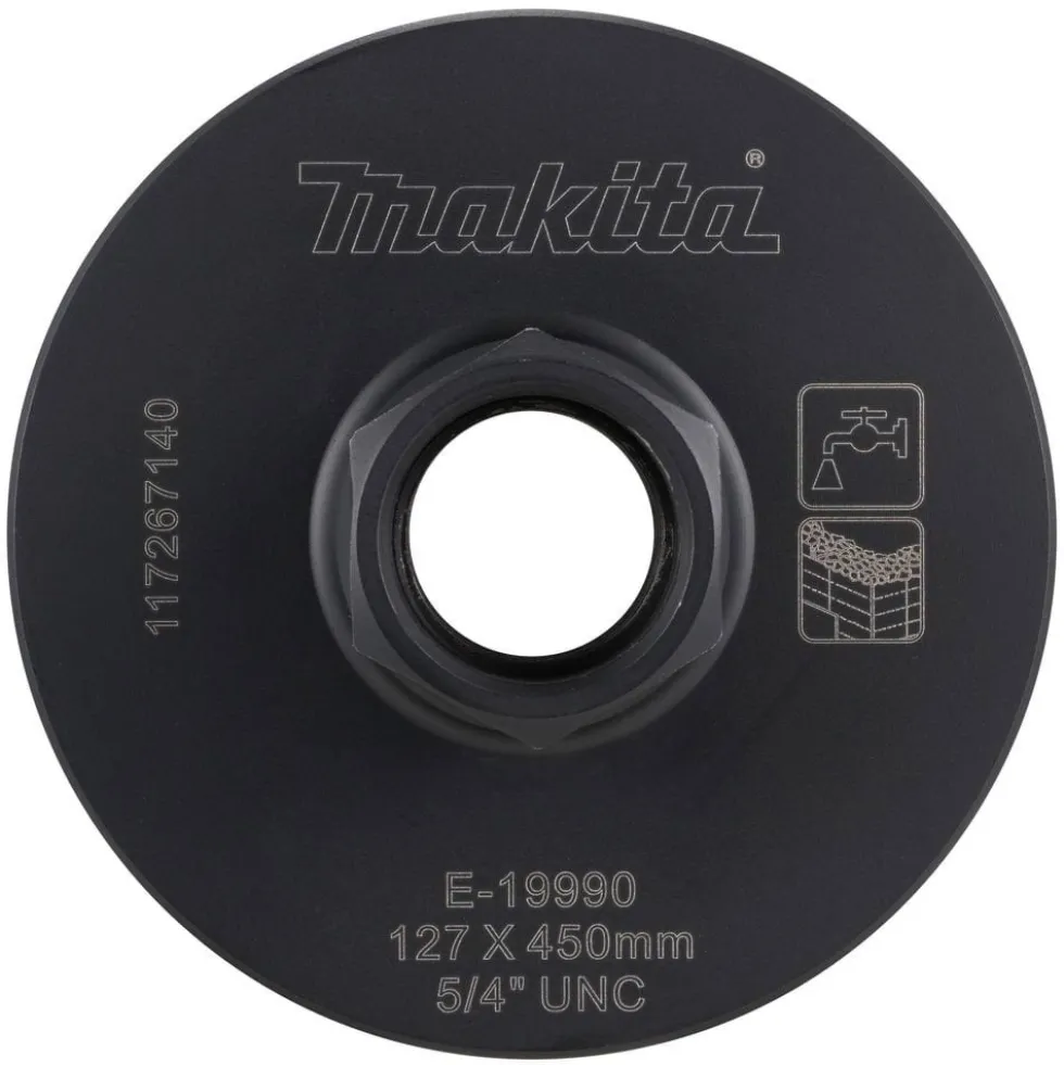 Broca Diamante 127X450 1-1/4" Húmido Makita E-19990