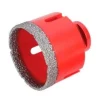 Broca Drygrés Coroa Diamante 65mm Rubi 04916
