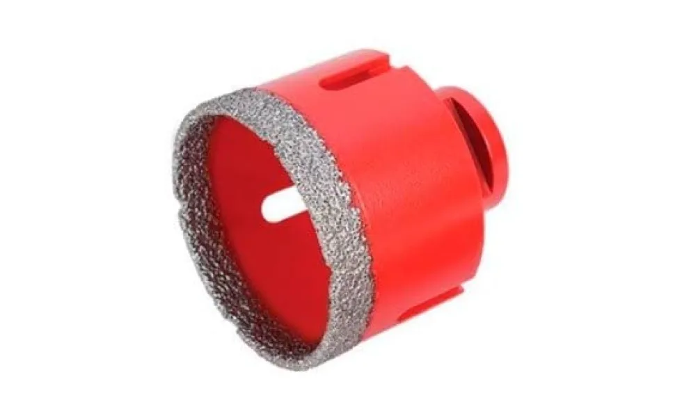 Broca Drygrés Coroa Diamante 65mm Rubi 04916