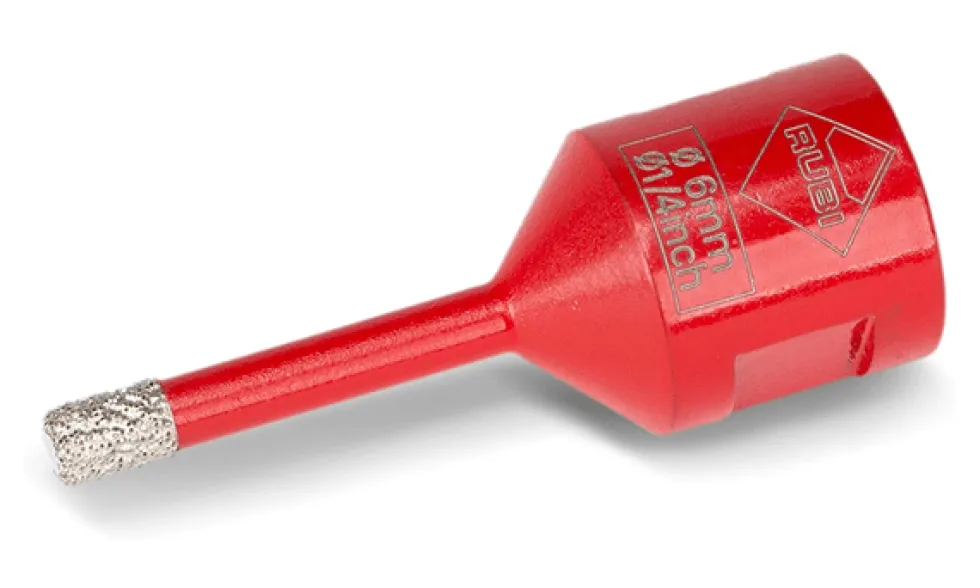 Broca Drygrés Ø6mm Rubi 5988
