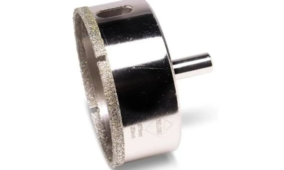 Broca Easy Grés Humido 75mm Rubi 05979