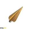 Broca Escalonada em Titânio 4-30mm MacFer PTHSD009