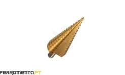 Broca Escalonada em Titânio 4-30mm MacFer PTHSD009