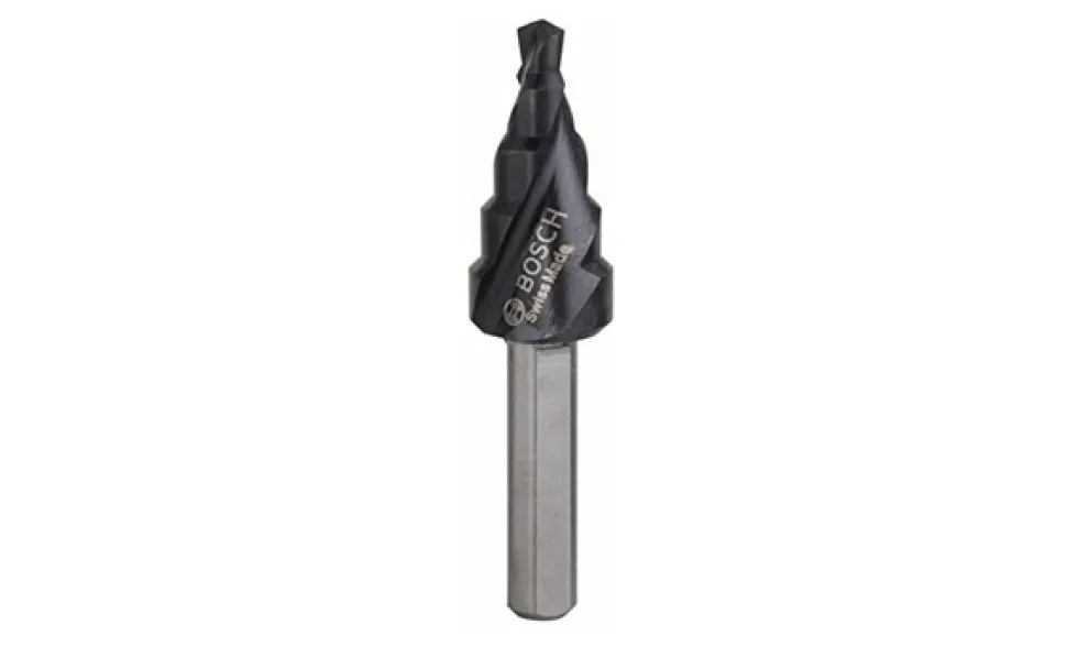 Broca Escalonada Hss-Altin 4-12mm Bosch 2608588064