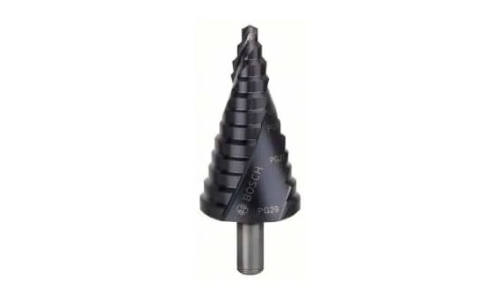 Broca Escalonadas HSS-ALTiN 6-37 x 10mm x 93mm Bosch 2608588072