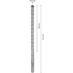 Broca EXPERT SDS-PLUS 7X 10x150x215 mm Bosch 2608900098
