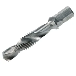 Broca Macho Combinado 1/4" SP HSS‑G M 5 x 0.8 Volkel 67234