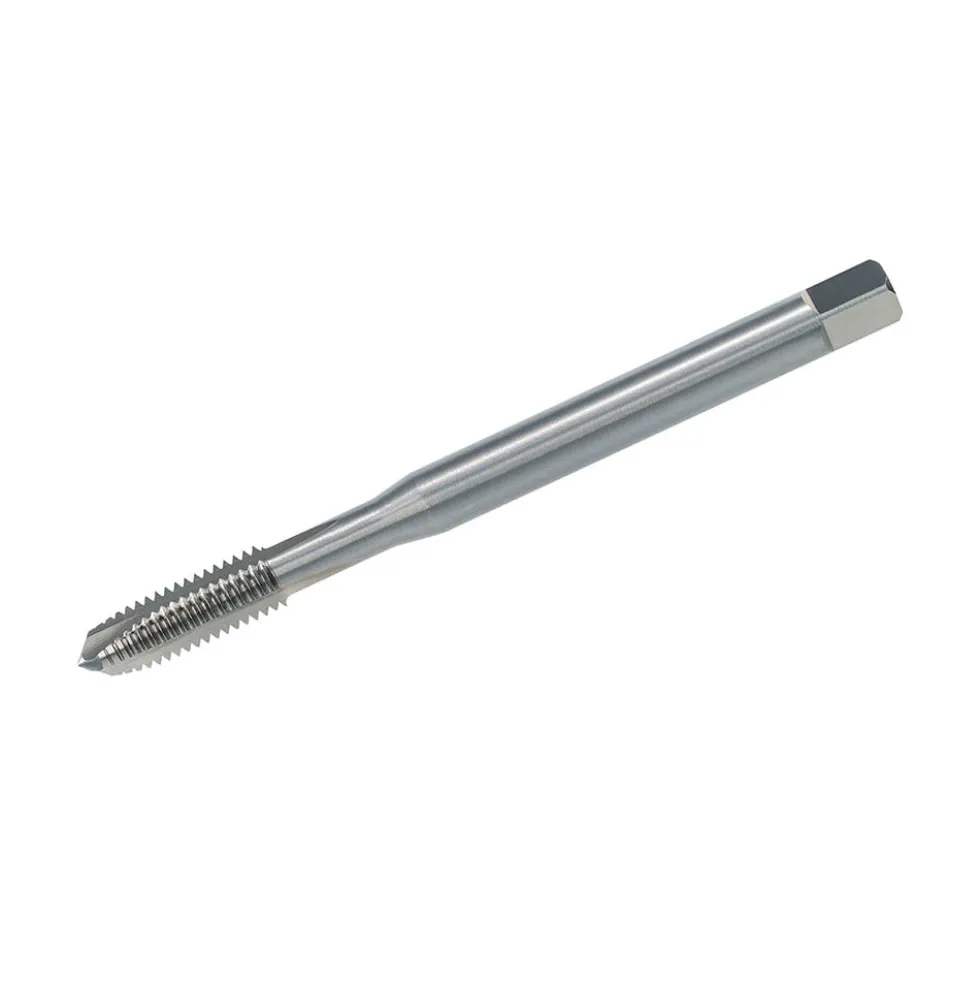 Broca Macho DIN 371 Forma B HSSE 120 mm - M 12 x 1.75 Volkel 32026