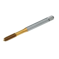 Broca Macho DIN 371 Forma C HSSE TiN - M 6 x 1.0 Volkel 35534
