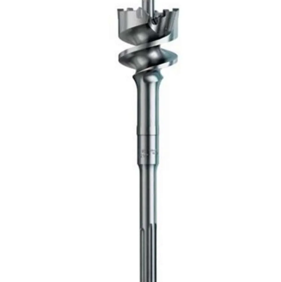 Broca para Concreto SDS MAX TCT Hitachi-45 x 990 mm