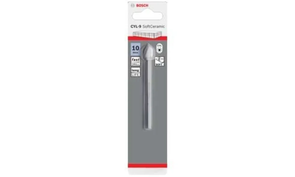 Broca para Ladrilho CYL-9 SOFTCERAMIC Bosch 26085871