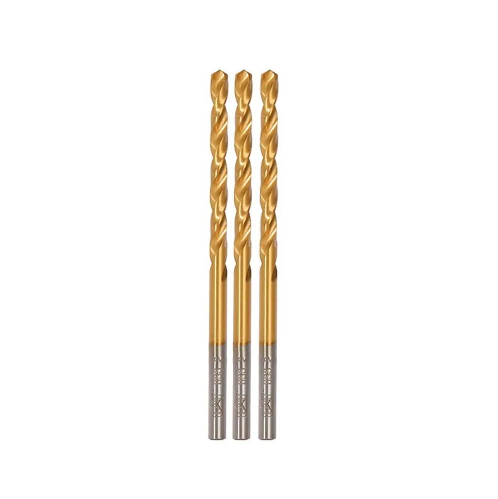 Broca Para Metal HSS 3x61mm Cat DA02003