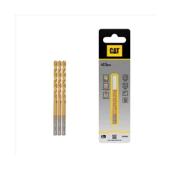 Broca Para Metal HSS 2,5x57mm Cat DA02002