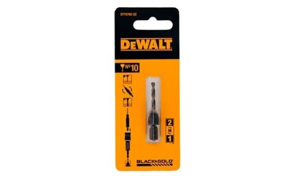 Broca piloto e Escareador 5mm Dewalt DT70792-QZ